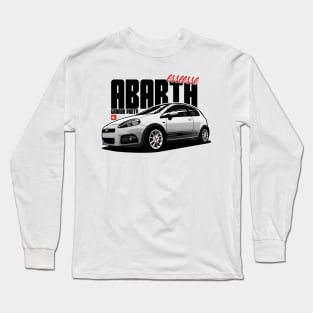 EDM - Bravo Abarth - CarCorner Long Sleeve T-Shirt